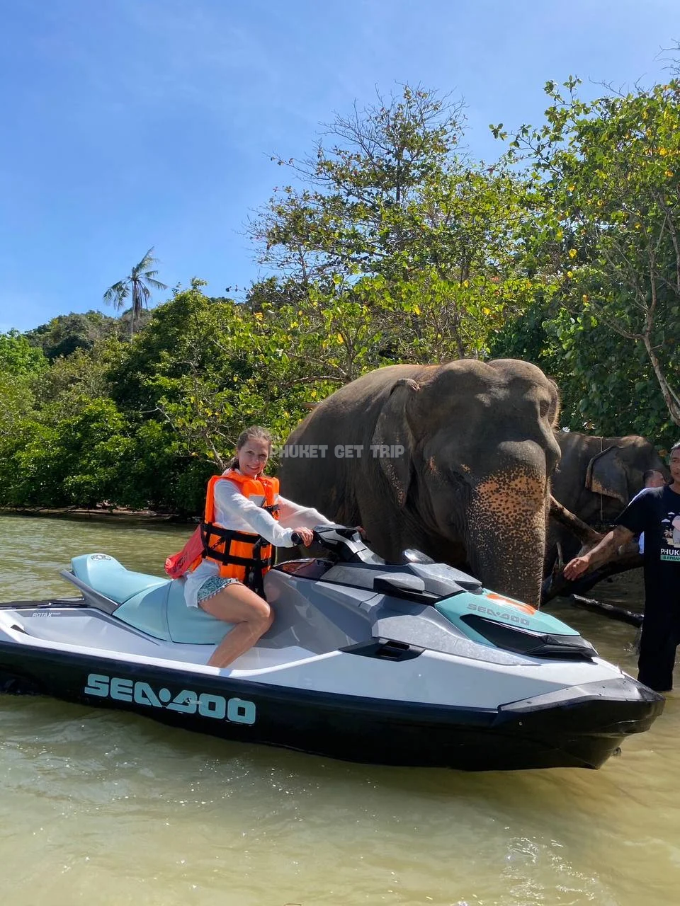 Гидроциклы на Пхукете
